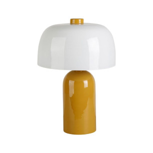 Lampe moutarde