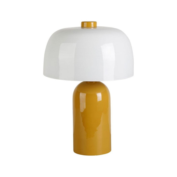 Lampe moutarde