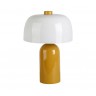 Lampe moutarde