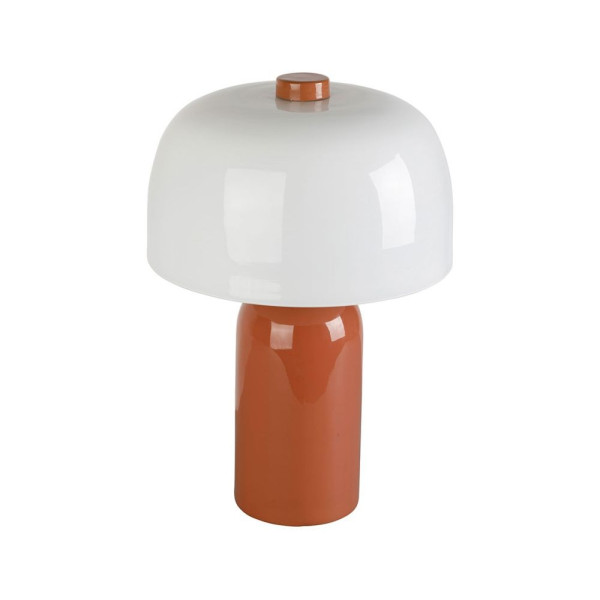 Lampe terracotta