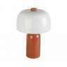 Lampe terracotta