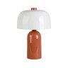 Lampe terracotta