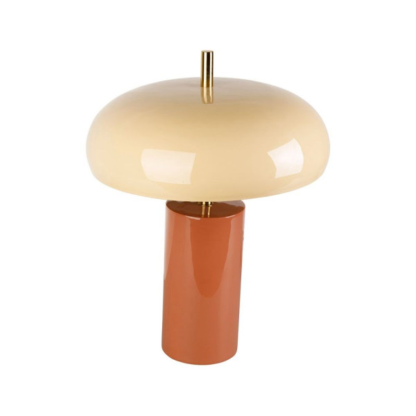 Lampe arty beige