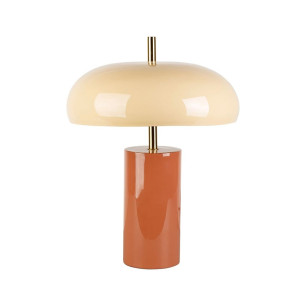 Lampe arty beige