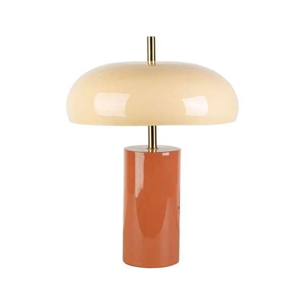 Lampe arty beige