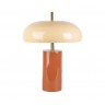 Lampe arty beige
