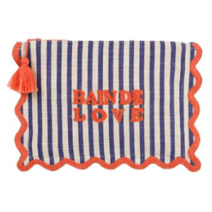Pochette bleu