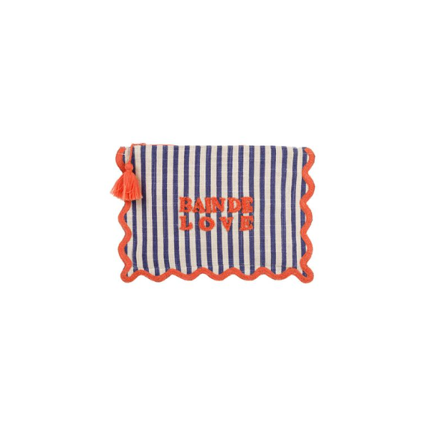 Pochette bleu