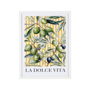 Cadre "La dolce vita"