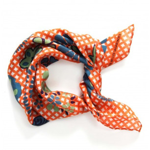 Mini foulard orange