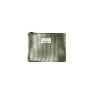 Porte-monnaie rayures quartz
