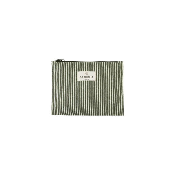Porte-monnaie rayures quartz