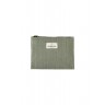 Porte-monnaie rayures quartz