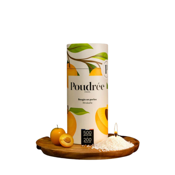 Bougie mirabelle