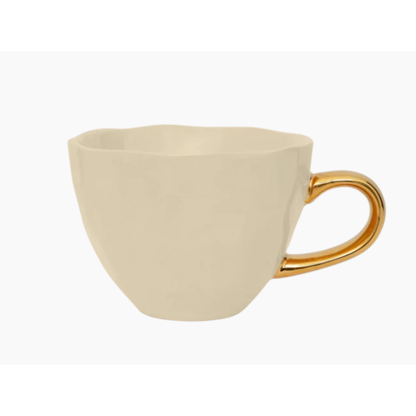 Tasse beige
