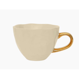 Tasse à café beige