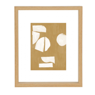 Cadre photo "Bois naturel" -  20 x 25cm