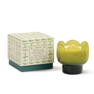 Bougie tulipe verte