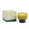 Bougie tulipe verte