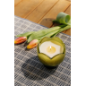 Bougie tulipe verte
