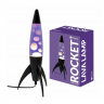 Lampe lave violette