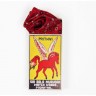 Mini foulard "hanami rouge"