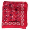 Mini foulard "hanami rouge"