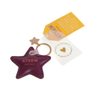 Porte-clés "atsem"