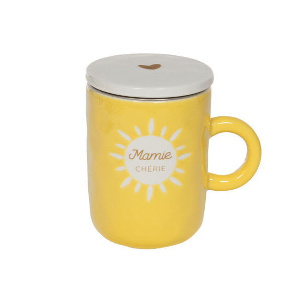 Mug filtre "mamie"
