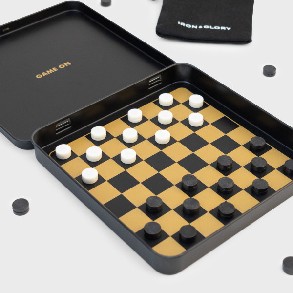 Jeu de dames magnétique