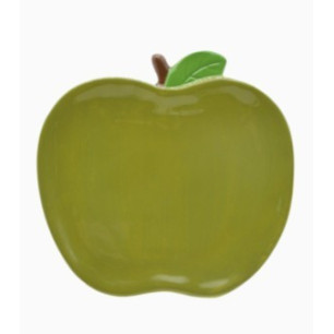 Assiette pomme