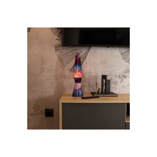 Lampe lave galaxie