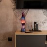 Lampe lave galaxie