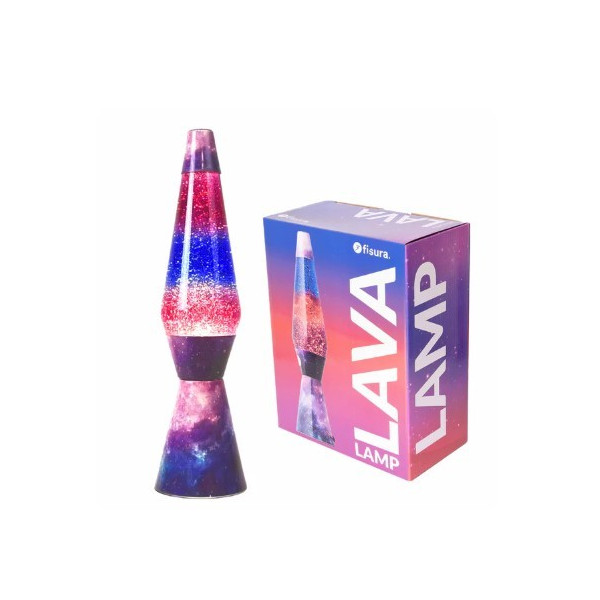 Lampe lave galaxie