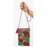 Pochette portable fleur