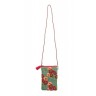 Pochette portable fleur