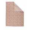Torchon jardin cerise