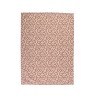 Torchon jardin cerise