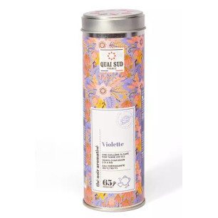 Thé noir violette