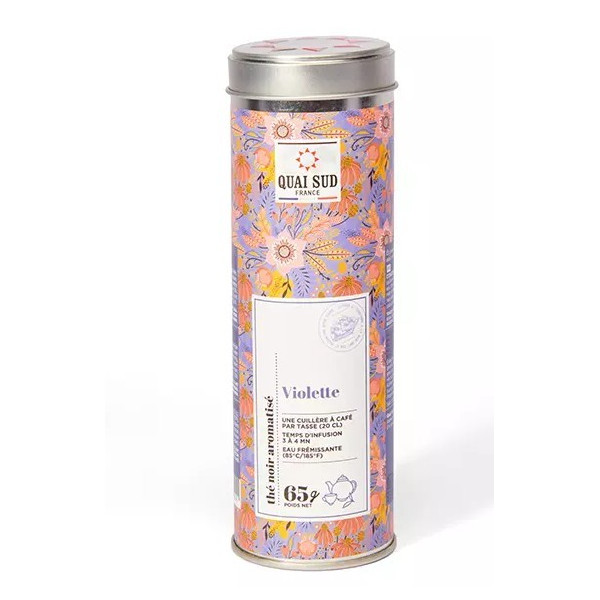 Thé noir violette