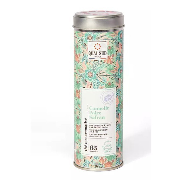 Thé cannelle-poire-safran