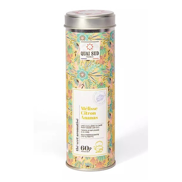 Thé mélisse-citron-ananas