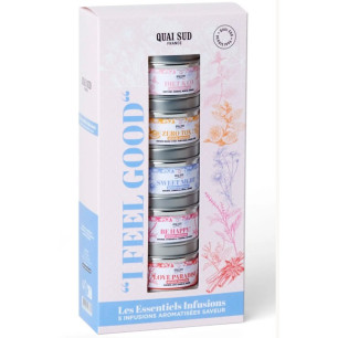Coffret d'infusions "I feel good"