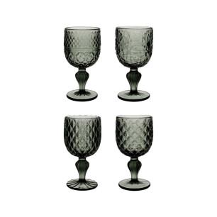 Lot 4 verres "effluve"