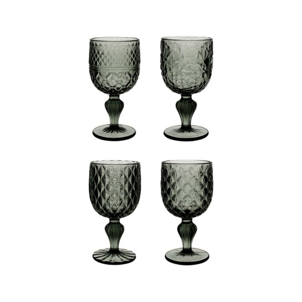 Lot 4 verres "effluve"