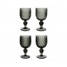 Lot 4 verres "effluve"