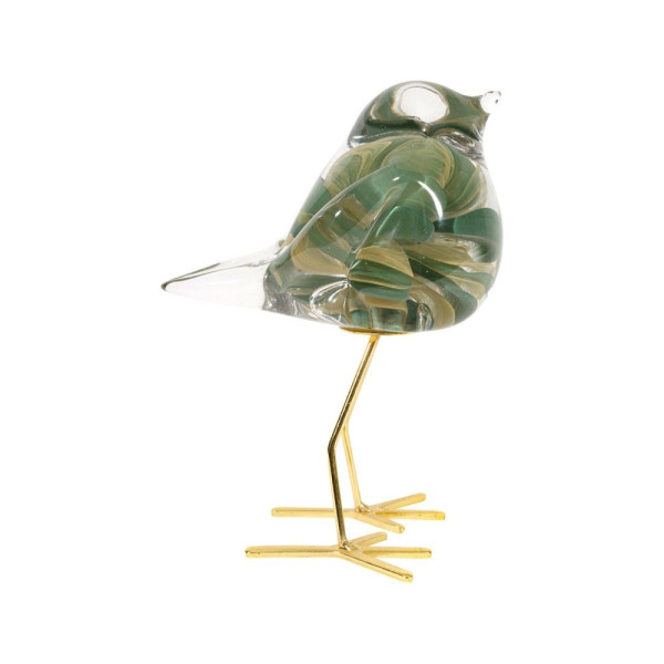Oiseau vert serin