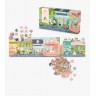 Puzzle "Rue des lilas"