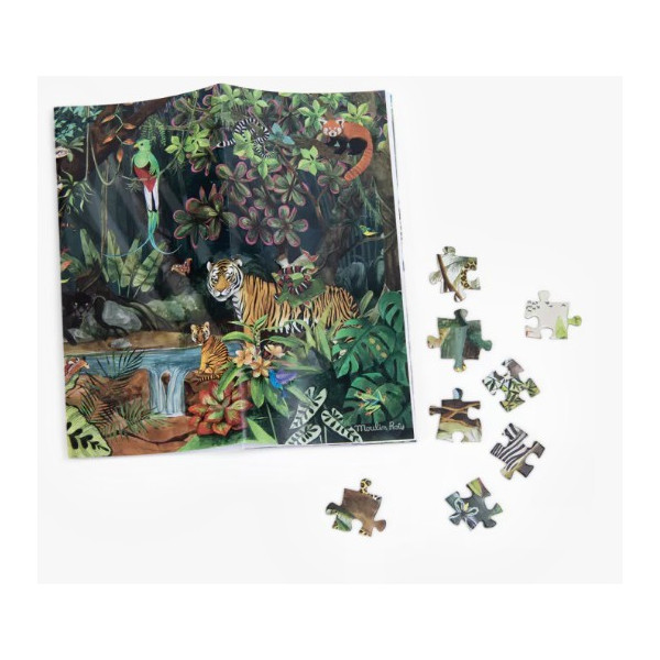 Puzzle "Forêt tropicale"