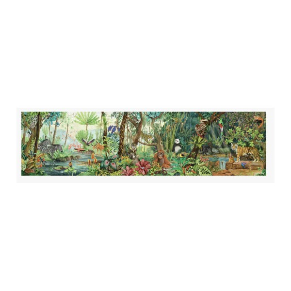 Puzzle "Forêt tropicale"